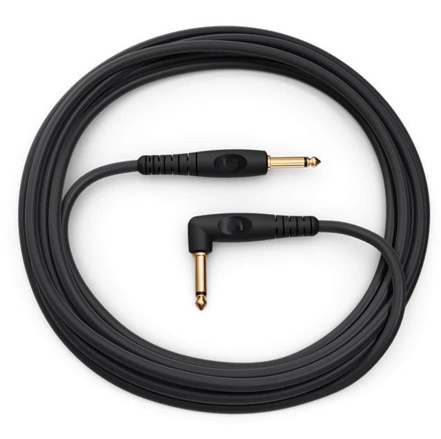 DADDARIO PW-GRA-20 CABLE INSTRUMENTO JACK RECTO ACODADO 6 METROS