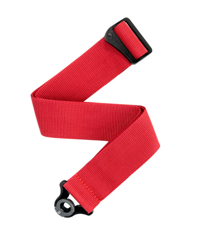 DADDARIO PWSAL401 CORREA GUITARRA PROPILENO ROJA