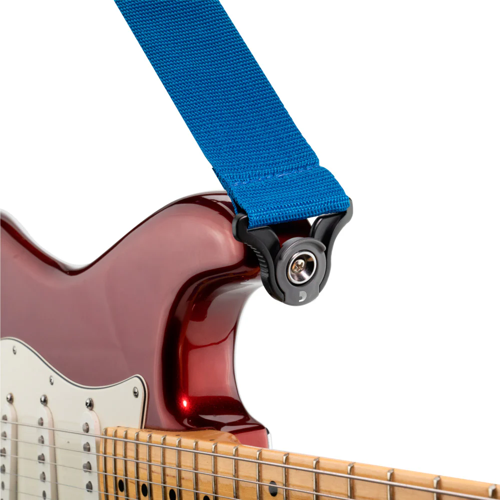 DADDARIO PWSAL402 CORREA GUITARRA PROPILENO AZUL - Image 4