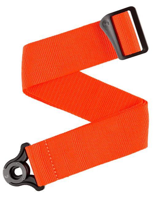 DADDARIO PWSAL404 CORREA GUITARRA PROPILENO NARANJA