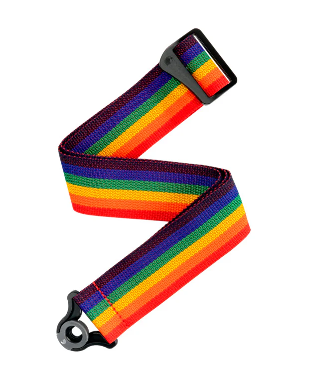 DADDARIO PWSAL411 CORREA GUITARRA PROPILENO ARCOIRIS