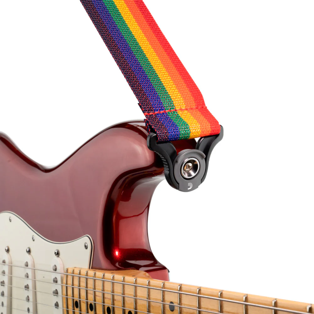 DADDARIO PWSAL411 CORREA GUITARRA PROPILENO ARCOIRIS - Image 4