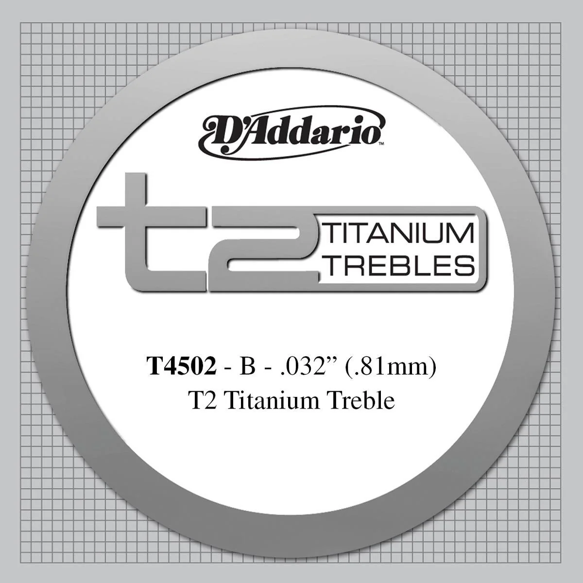 DADDARIO T4502 2ª CUERDA TITANIO GUITARRA ESPAÑOLA