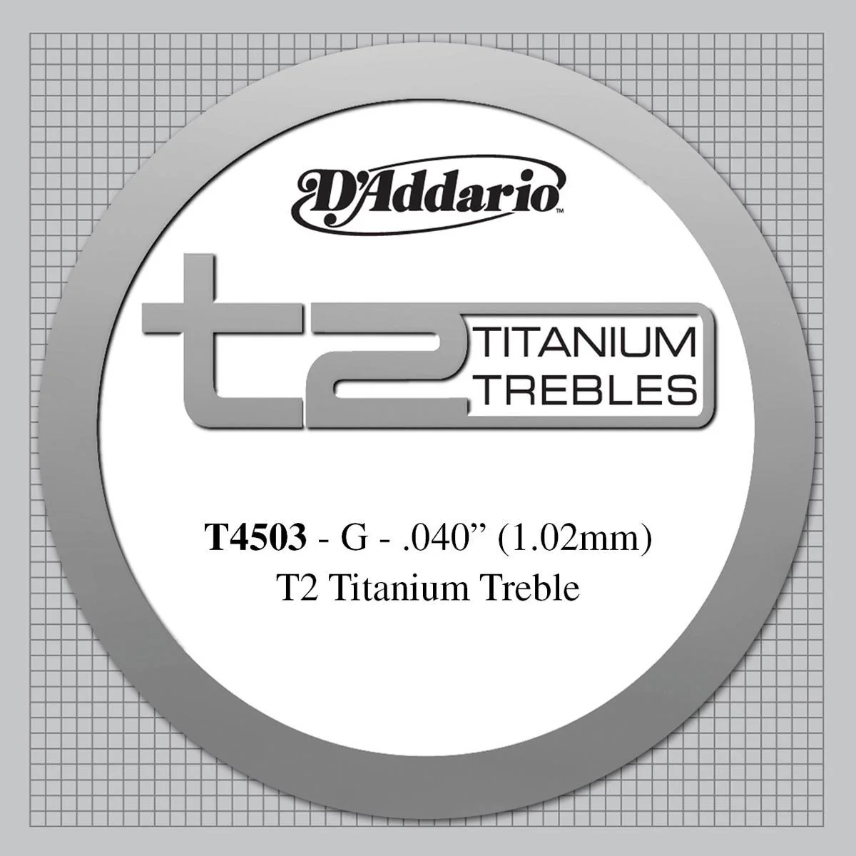 DADDARIO T4503 3ª CUERDA TITANIO GUITARRA ESPAÑOLA