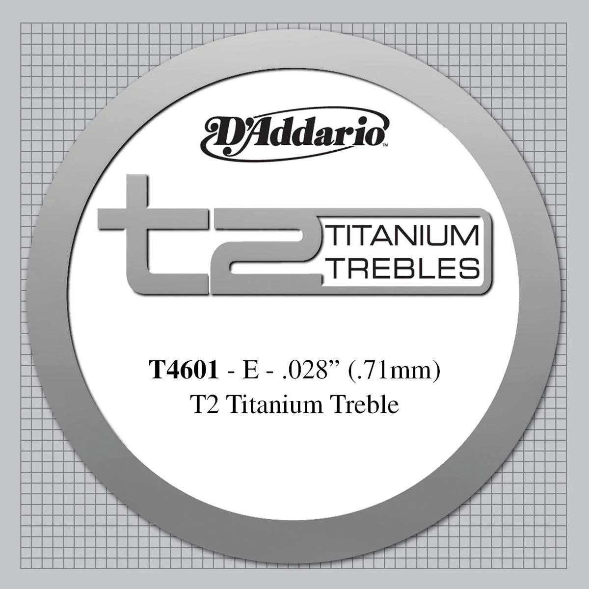 DADDARIO T4601 1ª CUERDA TITANIO GUITARRA ESPAÑOLA