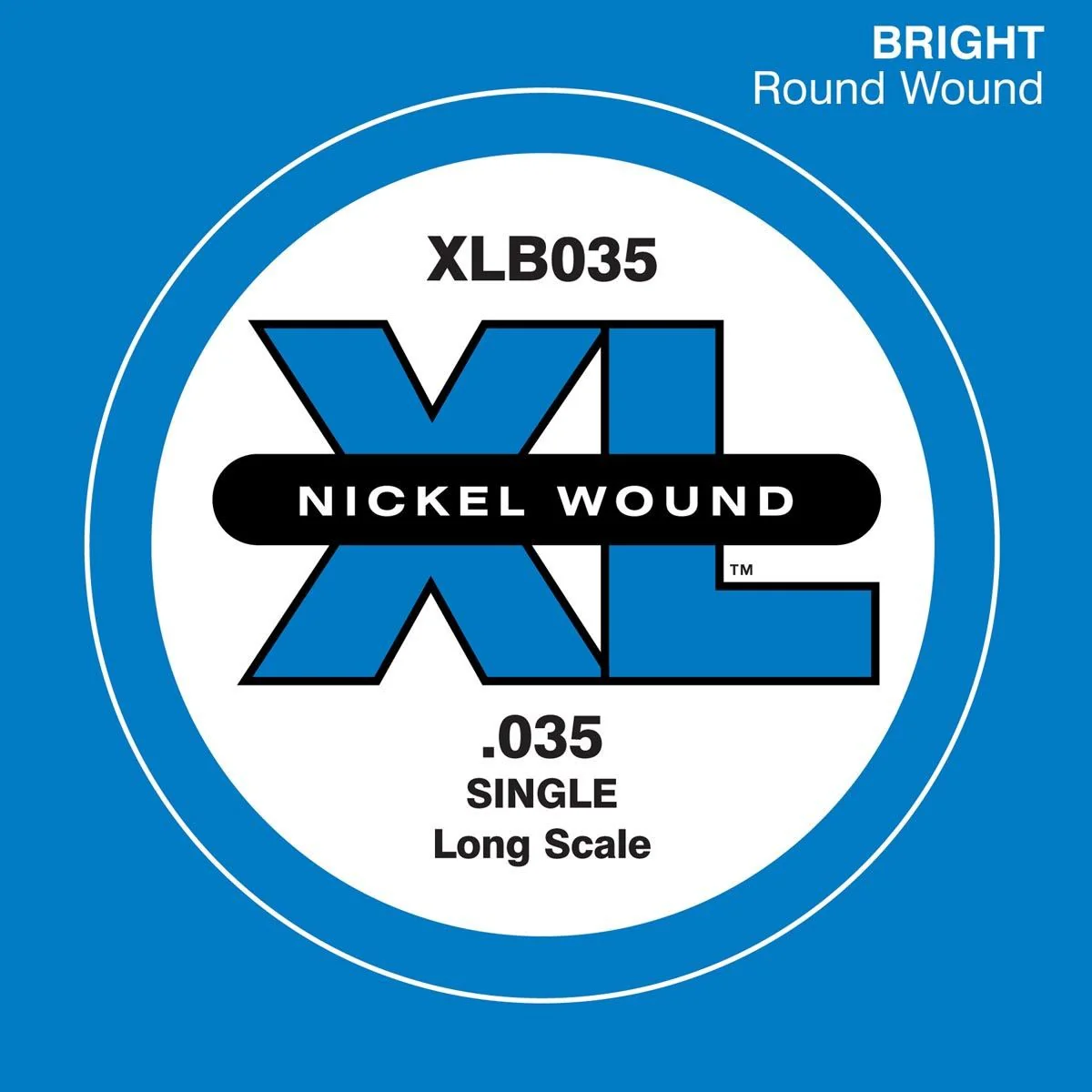 DADDARIO XLB035 CUERDA BAJO
