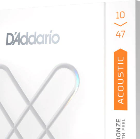 DADDARIO XSAPB1047 XS PHOSPOR BRONZE EXTRA LIGHT JUEGO CUERDAS GUITARRA ACUSTICA 010-047 - Image 4