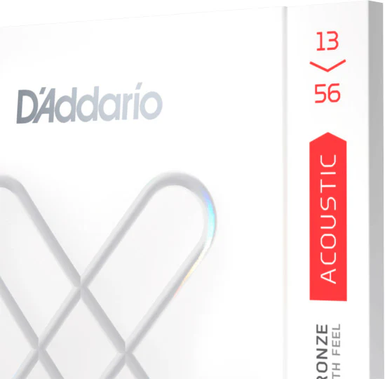 DADDARIO XSAPB1356 XS PHOSPOR BRONZE MEDIUM JUEGO CUERDAS GUITARRA ACUSTICA 013-056 - Image 4