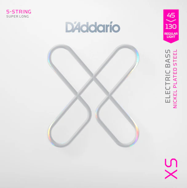 DADDARIO XSB45130SL JUEGO 5 CUERDAS BAJO ELECTRICO ESCALA SUPERLARGA 45-130