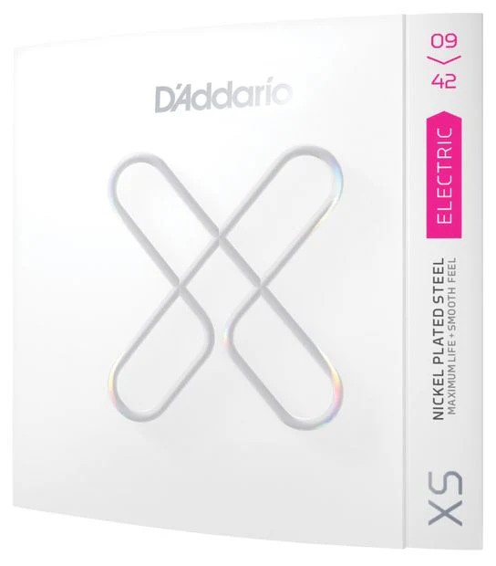 DADDARIO XSE0942 NICKEL SUPER LIGHT JUEGO CUERDAS GUITARRA ELECTRICA 009-042 - Image 2