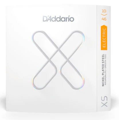 DADDARIO XSE1046 NICKEL REGULAR JUEGO CUERDAS GUITARRA ELECTRICA 010-046