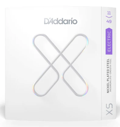DADDARIO XSE1149 NICKEL JUEGO CUERDAS GUITARRA ELECTRICA 011-049