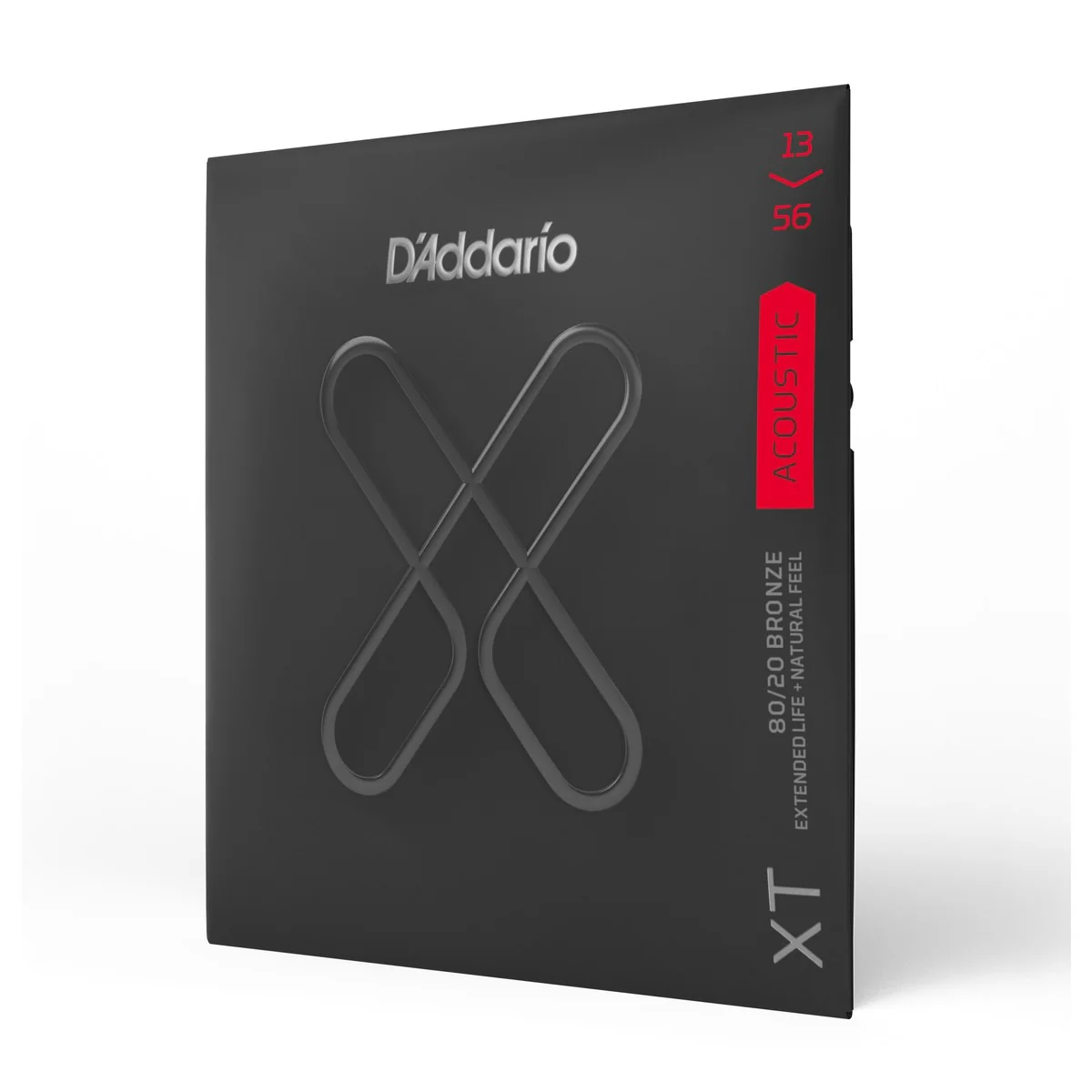 DADDARIO XTABR1356 80/20 XT COATED JUEGO CUERDAS GUITARRA ACUSTICA 013-056 - Image 3