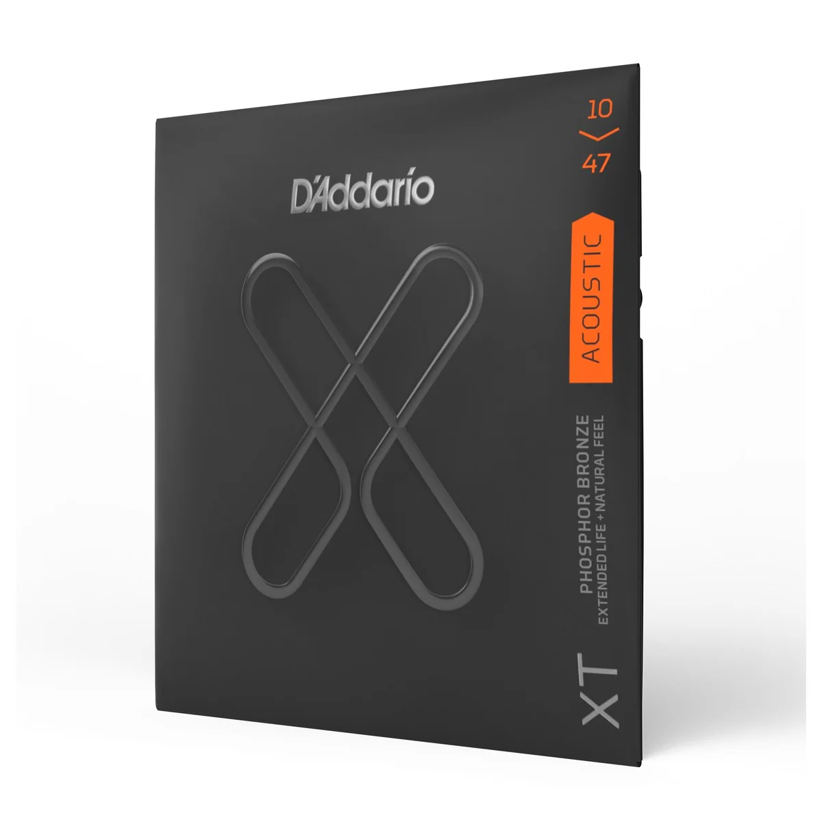 DADDARIO XTAPB1047 PHOSPHOR BRONZE XT COATED JUEGO CUERDAS GUITARRA ACUSTICA 010-047 - Image 3