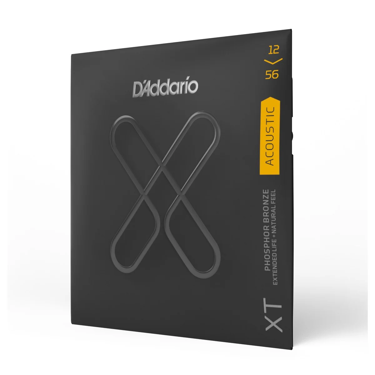 DADDARIO XTAPB1256 PHOSPHOR BRONZE XT COATED JUEGO CUERDAS GUITARRA ACUSTICA 012-056 - Image 3