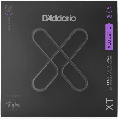 DADDARIO XTB3790GS JUEGO CUERDAS BAJO ACUSTICO TAYLOR GS MINI BASS