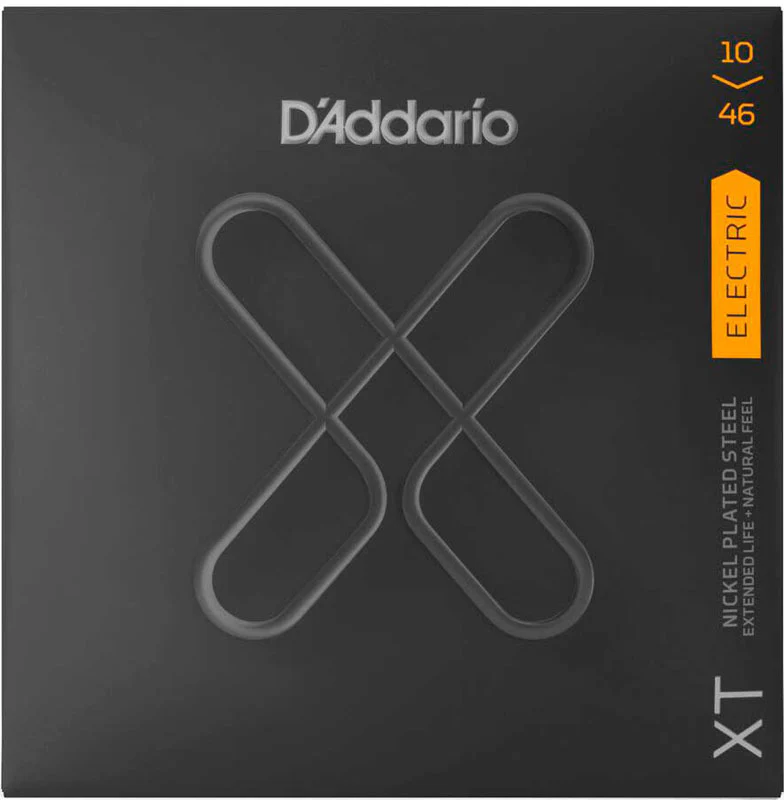 DADDARIO XTE1046 NICKEL XT COATED LIGHT JUEGO CUERDAS GUITARRA ELECTRICA 010-046
