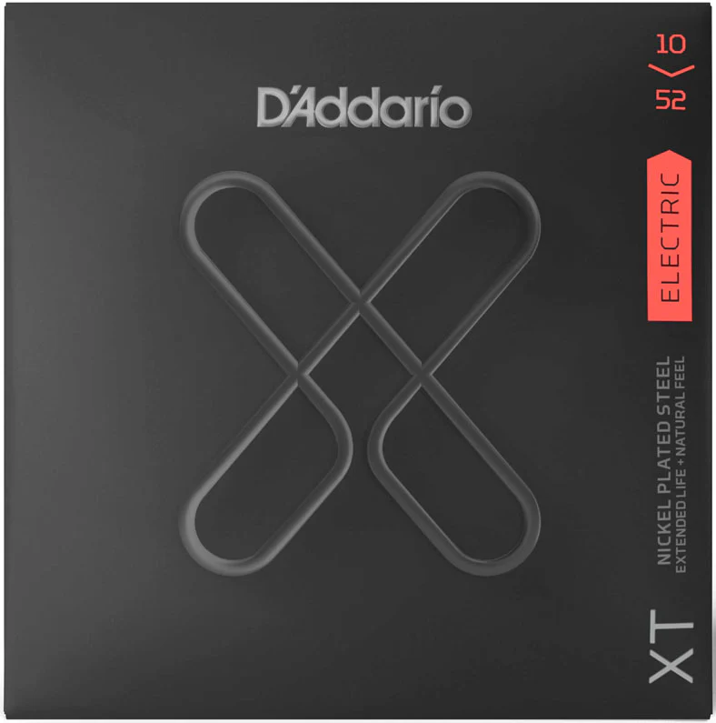 DADDARIO XTE1052 NICKEL XT COATED JUEGO CUERDAS GUITARRA ELECTRICA 010-052