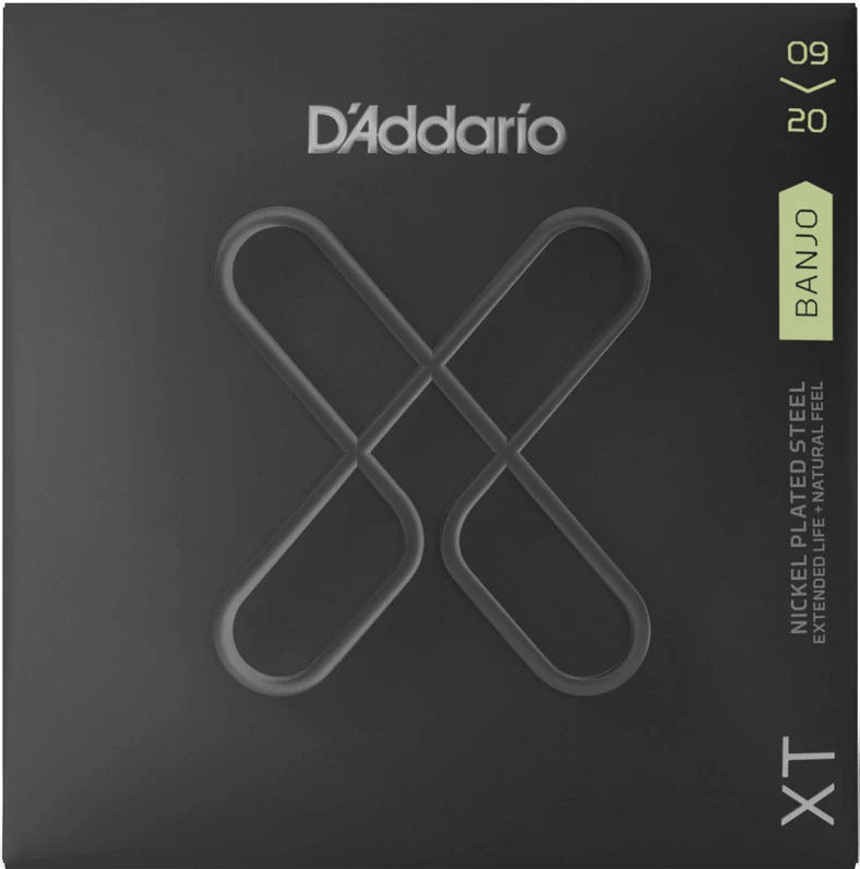 DADDARIO XTJ0920 XT COATED NICKEL LIGHT JUEGO CUERDAS BANJO
