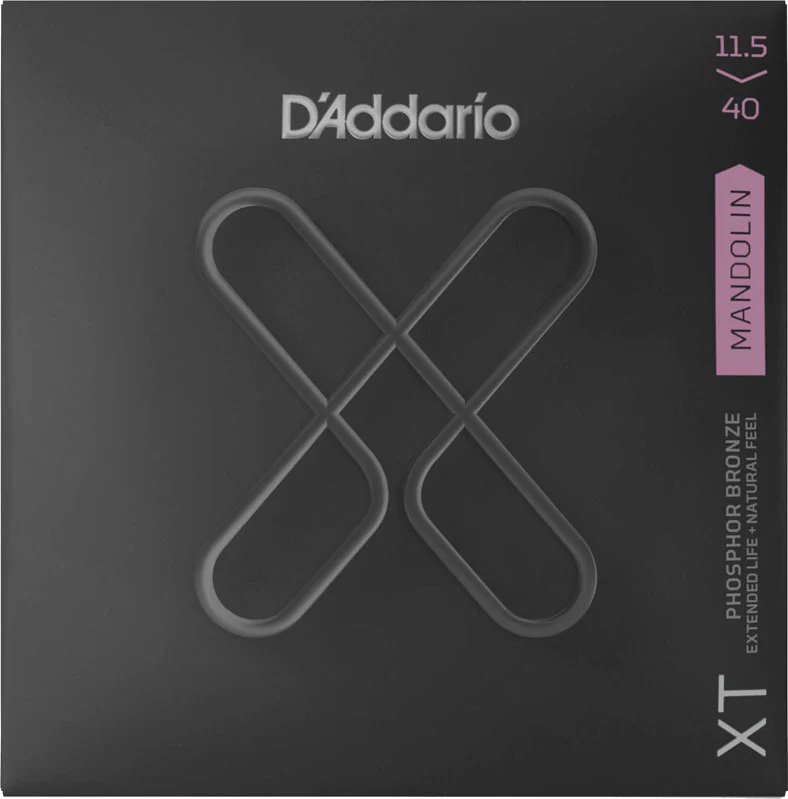 DADDARIO XTM11540 XT COATED CUSTOM MEDIUM JUEGO CUERDAS MANDOLINA