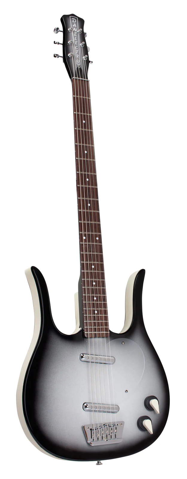 DANELECTRO LONGHORN BARITONE BB GUITARRA ELECTRICA BLACK BURST - Image 2