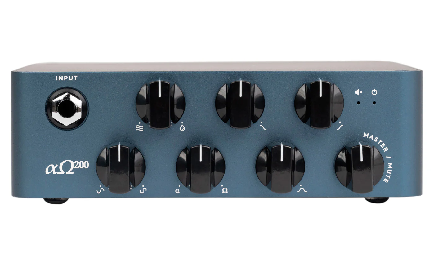 DARKGLASS ALPHA OMEGA 200 AMPLIFICADOR CABEZAL BAJO