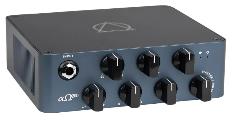 DARKGLASS ALPHA OMEGA 200 AMPLIFICADOR CABEZAL BAJO - Image 2