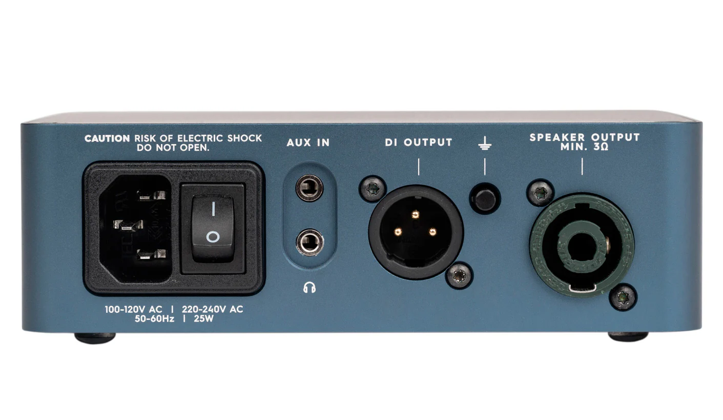 DARKGLASS ALPHA OMEGA 200 AMPLIFICADOR CABEZAL BAJO - Image 3