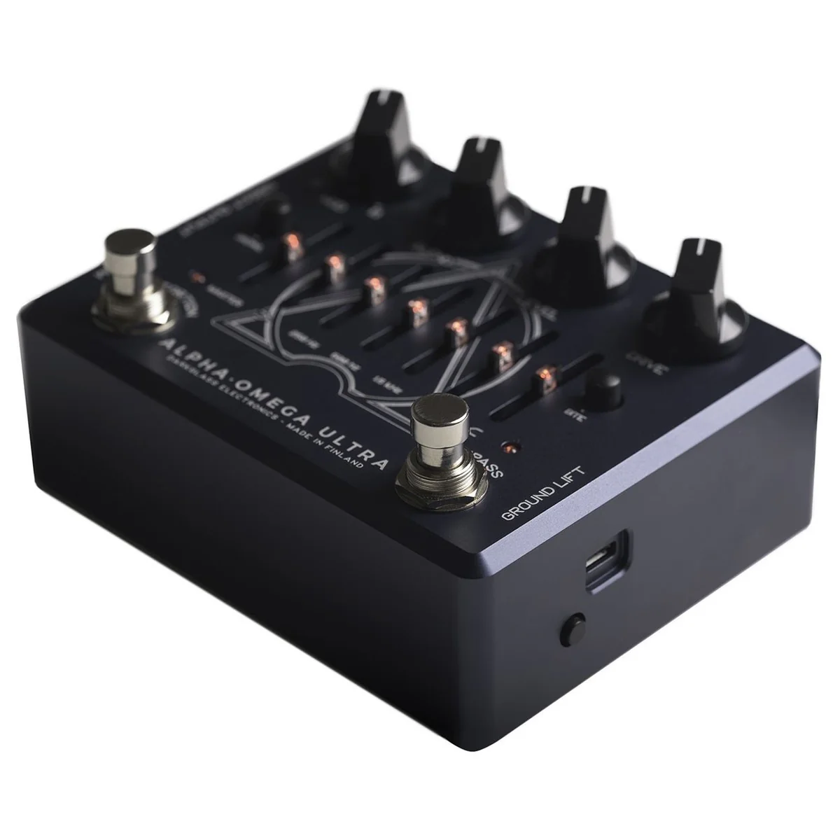 DARKGLASS ALPHA OMEGA ULTRA PEDAL PREAMPLIFICADOR BAJO - Image 3