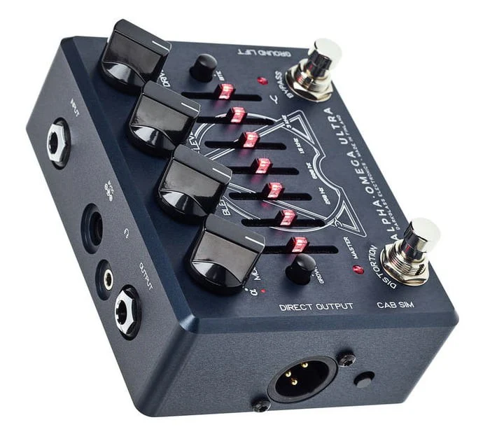 DARKGLASS ALPHA OMEGA ULTRA PEDAL PREAMPLIFICADOR BAJO - Image 4