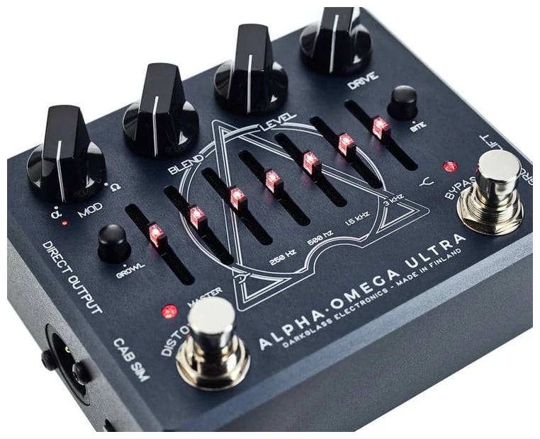 DARKGLASS ALPHA OMEGA ULTRA PEDAL PREAMPLIFICADOR BAJO - Image 7