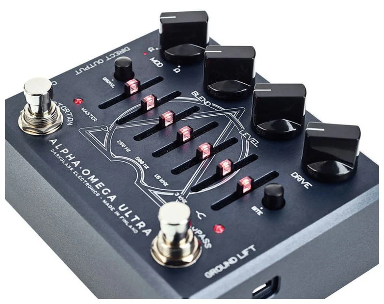 DARKGLASS ALPHA OMEGA ULTRA PEDAL PREAMPLIFICADOR BAJO - Image 8