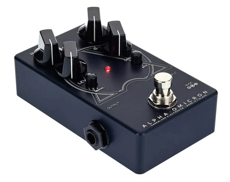 DARKGLASS ALPHA OMICRON PEDAL DISTORSION BAJO - Image 4