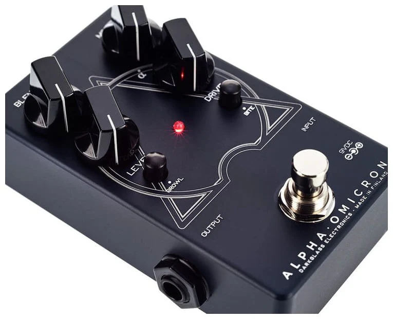 DARKGLASS ALPHA OMICRON PEDAL DISTORSION BAJO - Image 7