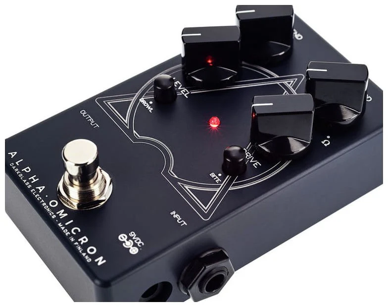 DARKGLASS ALPHA OMICRON PEDAL DISTORSION BAJO - Image 8