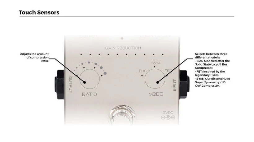 DARKGLASS HYPER LUMINAL HYBRID COMPRESOR PEDAL - Image 10