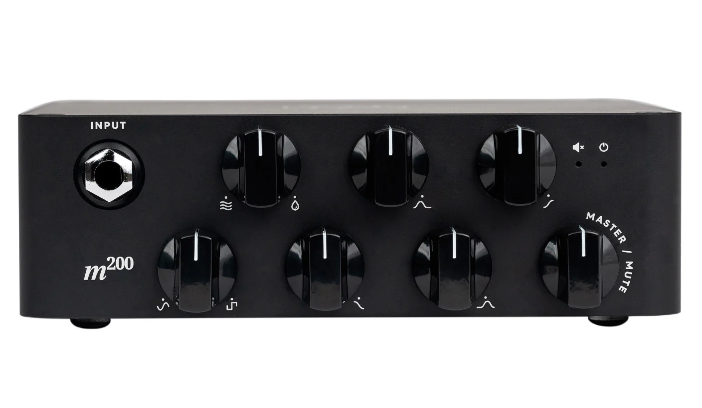 DARKGLASS MICROTUBES 200 AMPLIFICADOR CABEZAL BAJO