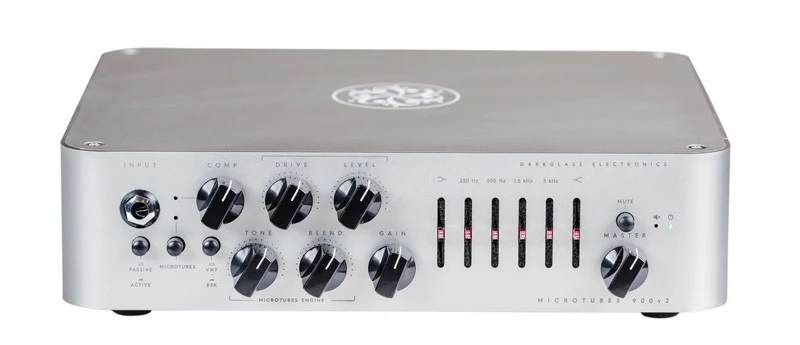 DARKGLASS MICROTUBES 900 V2 HEAD AMPLIFICADOR CABEZAL BAJO - Image 3