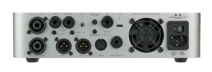 DARKGLASS MICROTUBES 900 V2 HEAD AMPLIFICADOR CABEZAL BAJO - Image 7