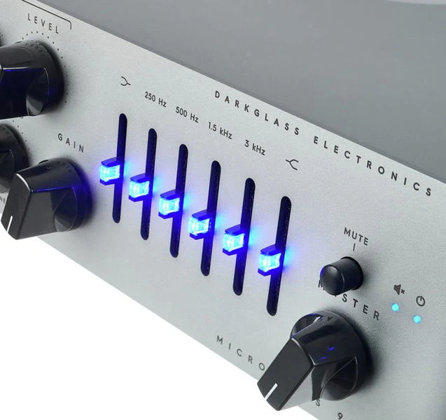 DARKGLASS MICROTUBES 900 V2 HEAD AMPLIFICADOR CABEZAL BAJO - Image 9