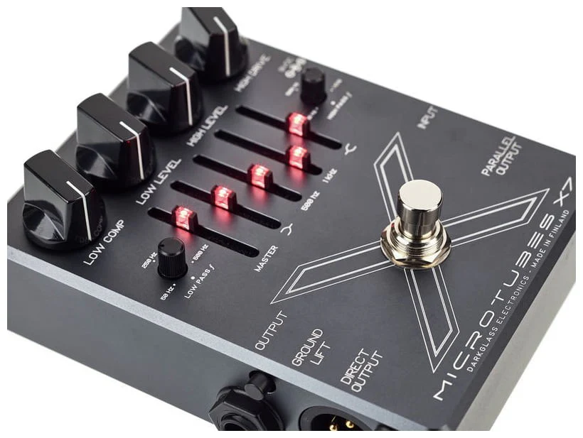 DARKGLASS MICROTUBES X7 PEDAL DISTORSION BAJO - Image 7