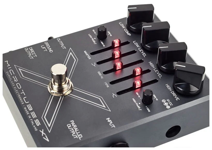 DARKGLASS MICROTUBES X7 PEDAL DISTORSION BAJO - Image 8