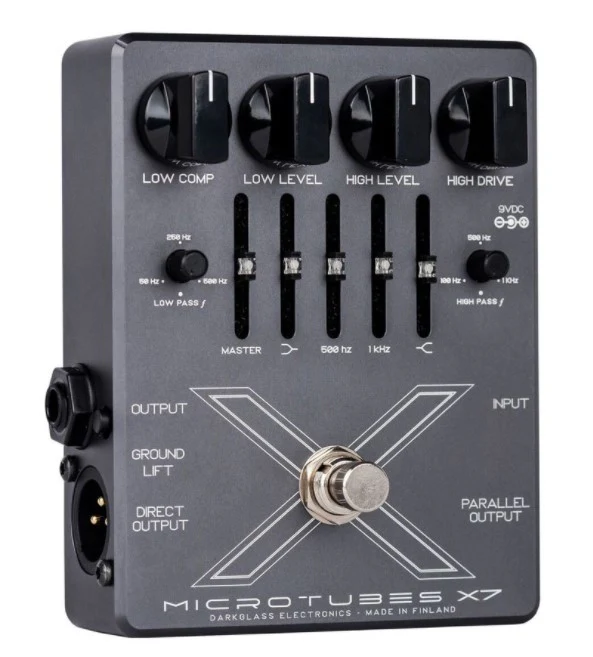DARKGLASS MICROTUBES X7 PEDAL DISTORSION BAJO - Image 9