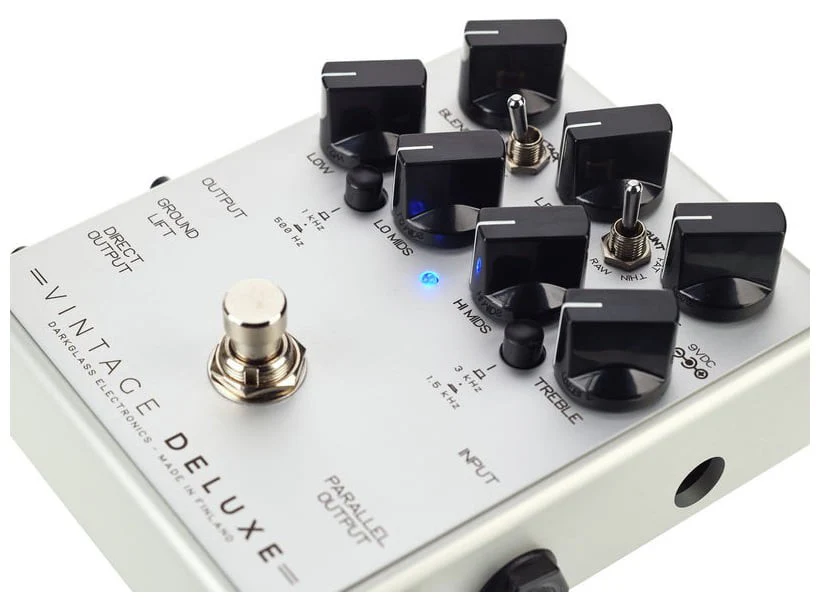 DARKGLASS VINTAGE DELUXE PEDAL OVERDRIVE BAJO - Image 9