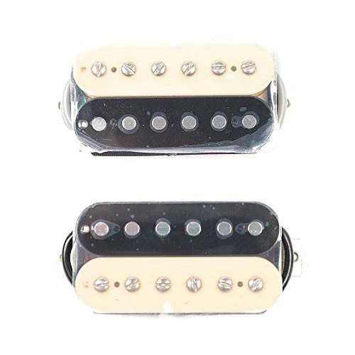 DAVID ALLEN HELLCATS ZEBRA SET PASTILLAS HUMBUCKER
