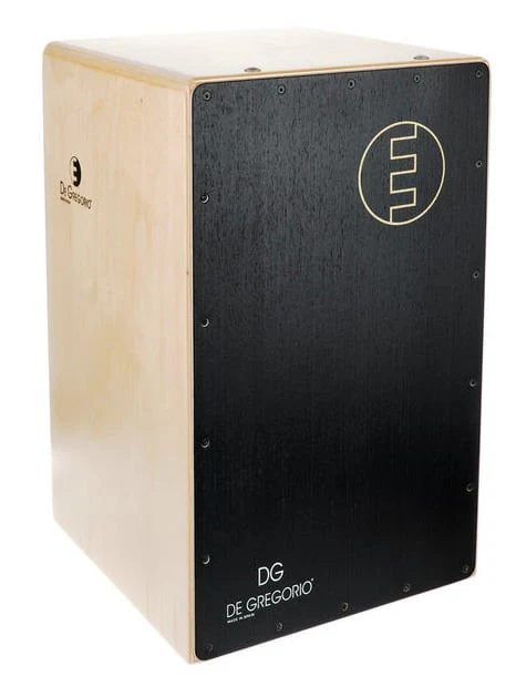 DE GREGORIO YAQUI BK CAJON NEGRO