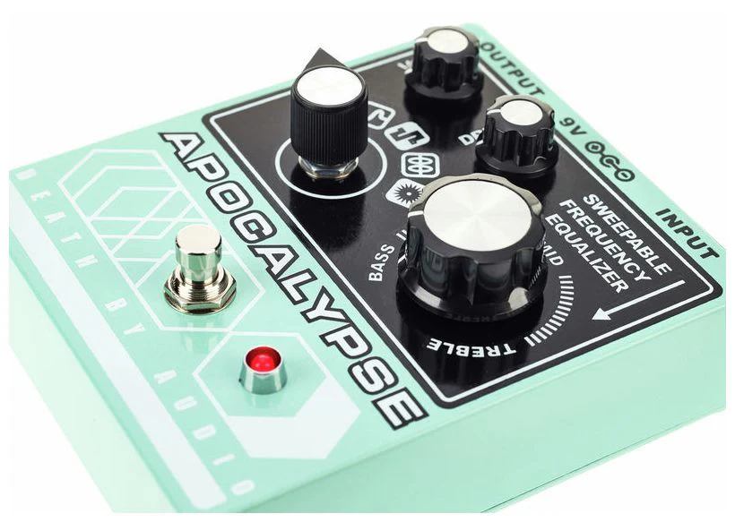 DEATH BY AUDIO APOCALYPSE PEDAL FUZZ - Image 10