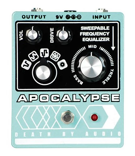 DEATH BY AUDIO APOCALYPSE PEDAL FUZZ - Image 11