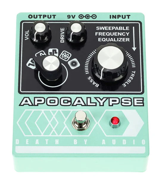 DEATH BY AUDIO APOCALYPSE PEDAL FUZZ - Image 3