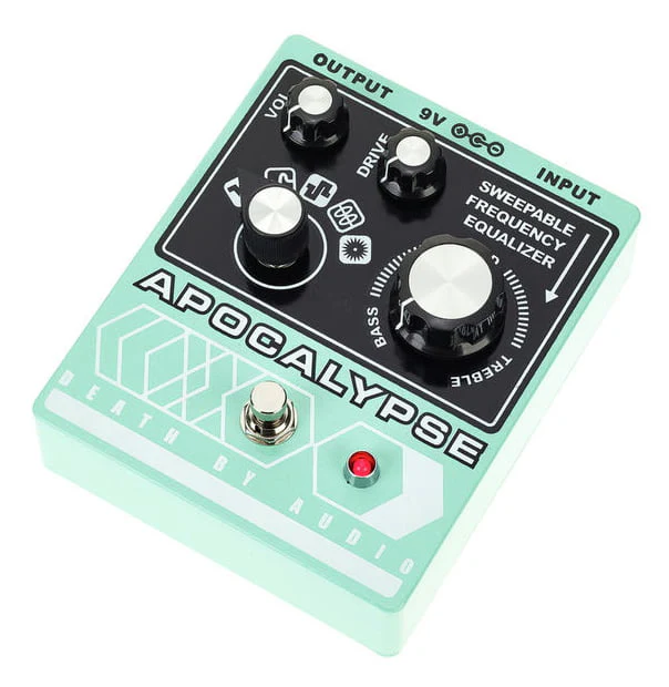 DEATH BY AUDIO APOCALYPSE PEDAL FUZZ - Image 4